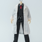 阿巳3.0 衬衣 马甲领带西裤 BJD修罗丸 12分北冥