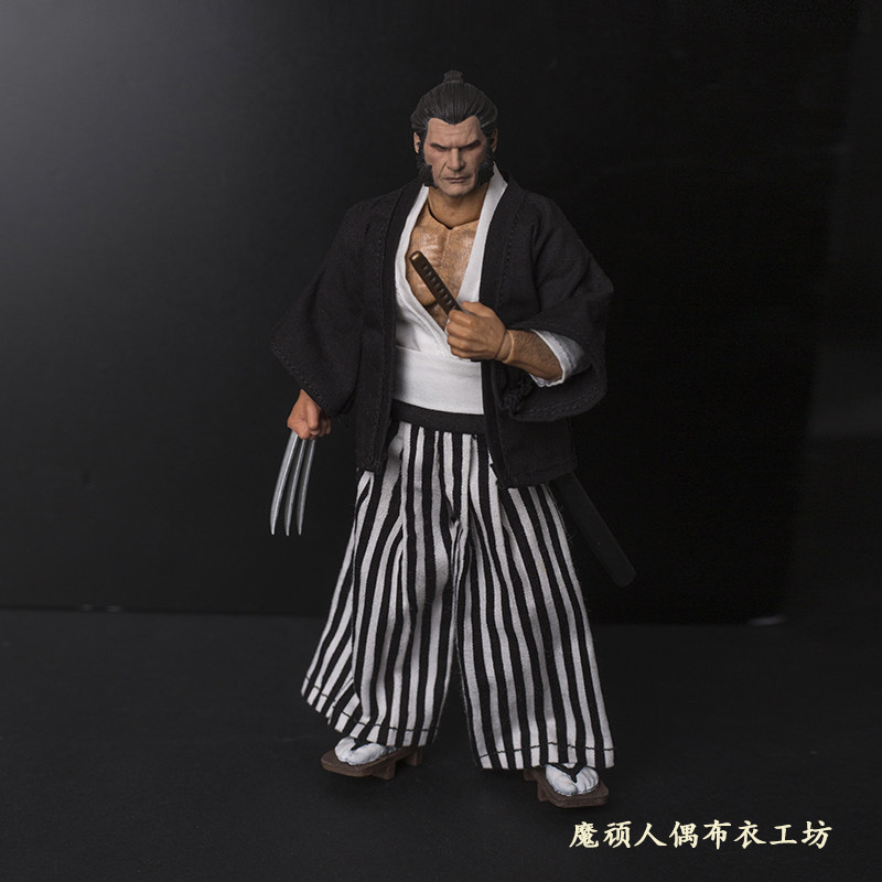 散件散件可动古代金刚狼1/12