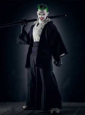 112CRAZY FIGURE6寸新款现货蚂蚁可动人偶小丑武士服潮流玩具套装