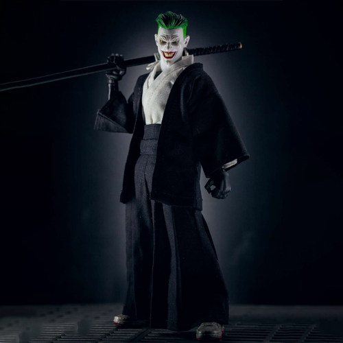 112人偶6寸小丑武士服
