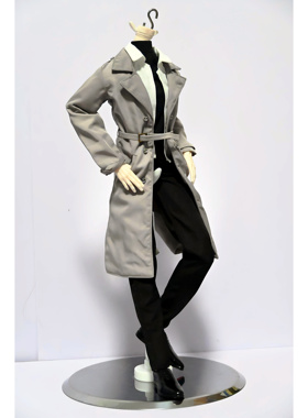 阿巳特6分bjd特体阿已30CM特六娃衣风衣衬衣背心西裤