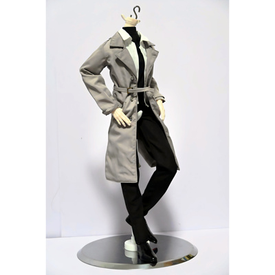 阿巳特6分bjd特体阿已30CM特六娃衣风衣衬衣背心西裤