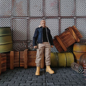 裤 现货1 12阿巳3.0北冥12分6寸方大头NW素体军绿卡其浅灰束脚工装