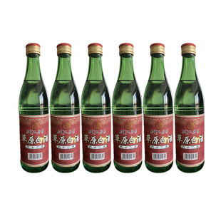 内蒙古特产锡林郭勒太仆寺旗草原白酒62度清香纯粮泡药高度酒1*6