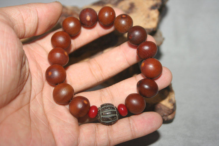 太阳籽菩提佛珠手串diy饰品男款平安佑福菩提籽手链厂家