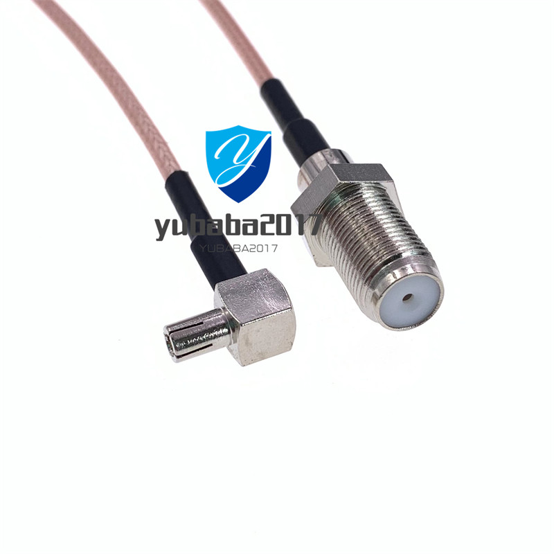 F母转TS9射频连接线 华为路由器连接线 TS9信号线WIFI连接线RG316
