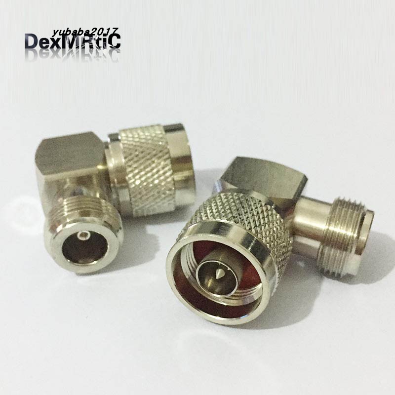 N-KJW N-JWK N公转N母 N型90度直角弯头 车台对讲机L16转接头 1/2