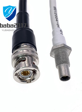 1553B总线连接线 DK-621-0412转三同轴PL75-47连接线 TE原厂定制