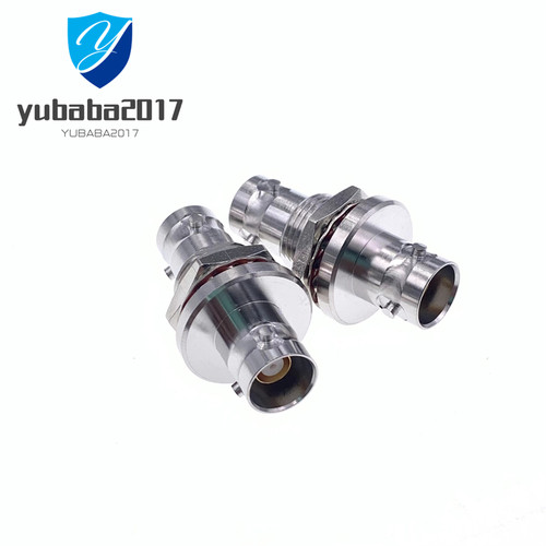 BNC三同轴母对母转接头 1553B连接器BJ78 TRB-KK TRX母对母转接头