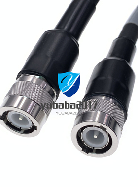 C型公对公大功率高压线 RG217/RG214/RG393 C type 半导体大功率