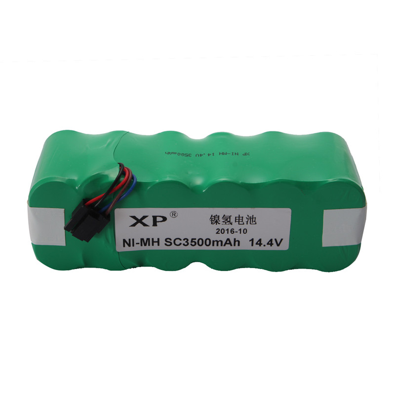 以诺适用ecovacs科沃斯cr120扫地机电池美的r1-L102B机器人福玛特