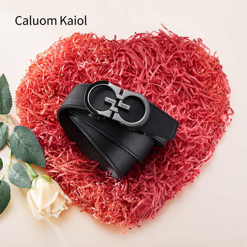 CaluomKaiol男士真皮腰带