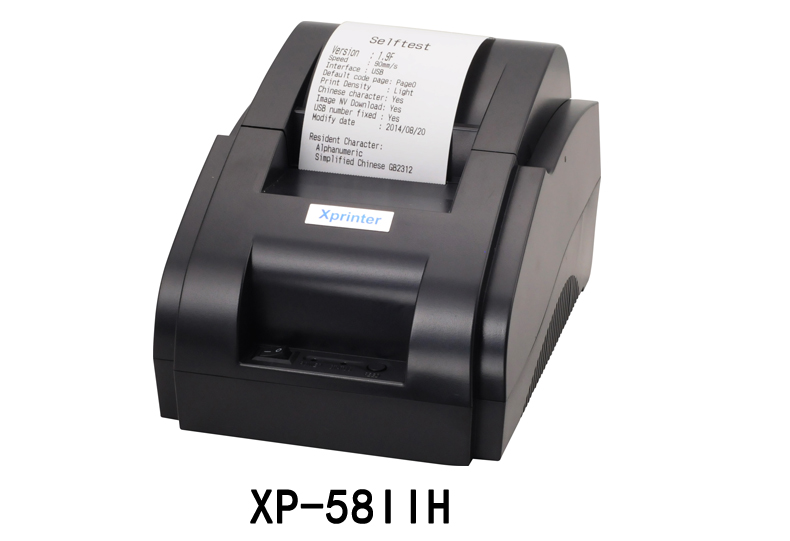 芯烨美团饿了么外卖订单蓝牙