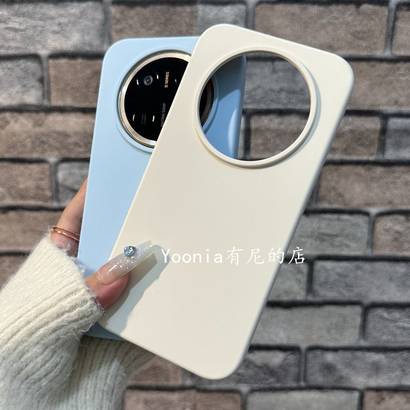 柯盛达新款适用荣耀x80promax直边TPU手机壳HonorX80ProMax保护套全包文艺不过时耐摔奢华