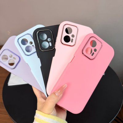 精孔小胖妹红米note11tpro手机壳22041216C商务新款全包潮男女潮