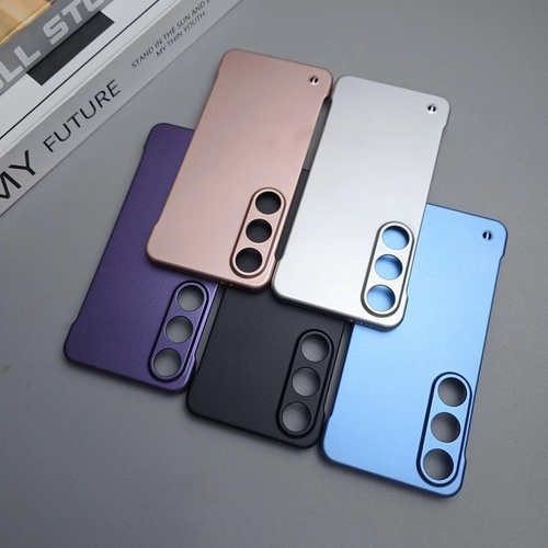 新款适用魅族21Note手机壳新款meizu21Note无边框超薄磨砂金属漆防摔