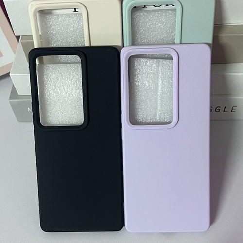 新款适用VIVO S16Pro仿真液态硅胶手机壳新款vivoS16全包简约纯色肤感保护壳