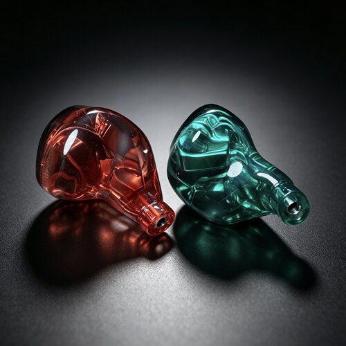 梦想兔比肩fitear  335.334.DC.入hifi动圈动铁定制耳机耳返 - 封面