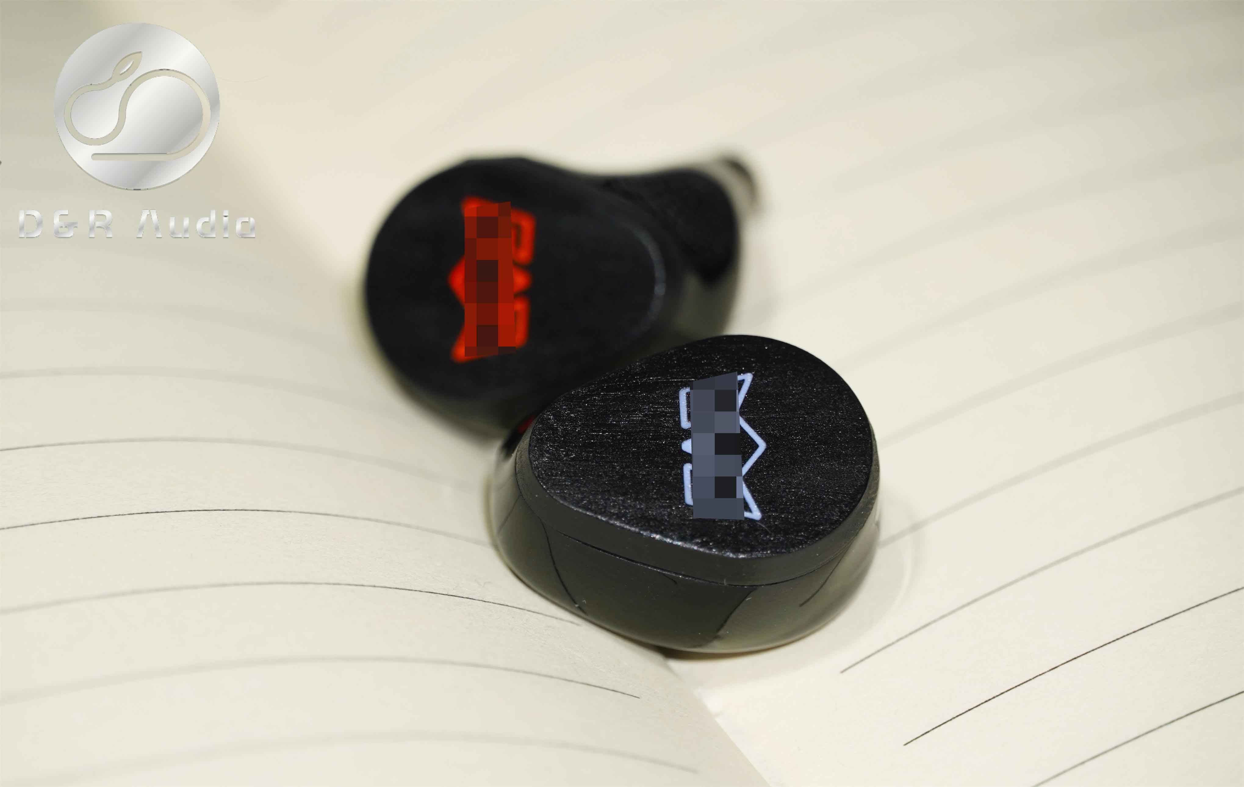 梦想兔比肩黑魔王 13单元动铁耳机 可调音 hifi定制耳机入耳式