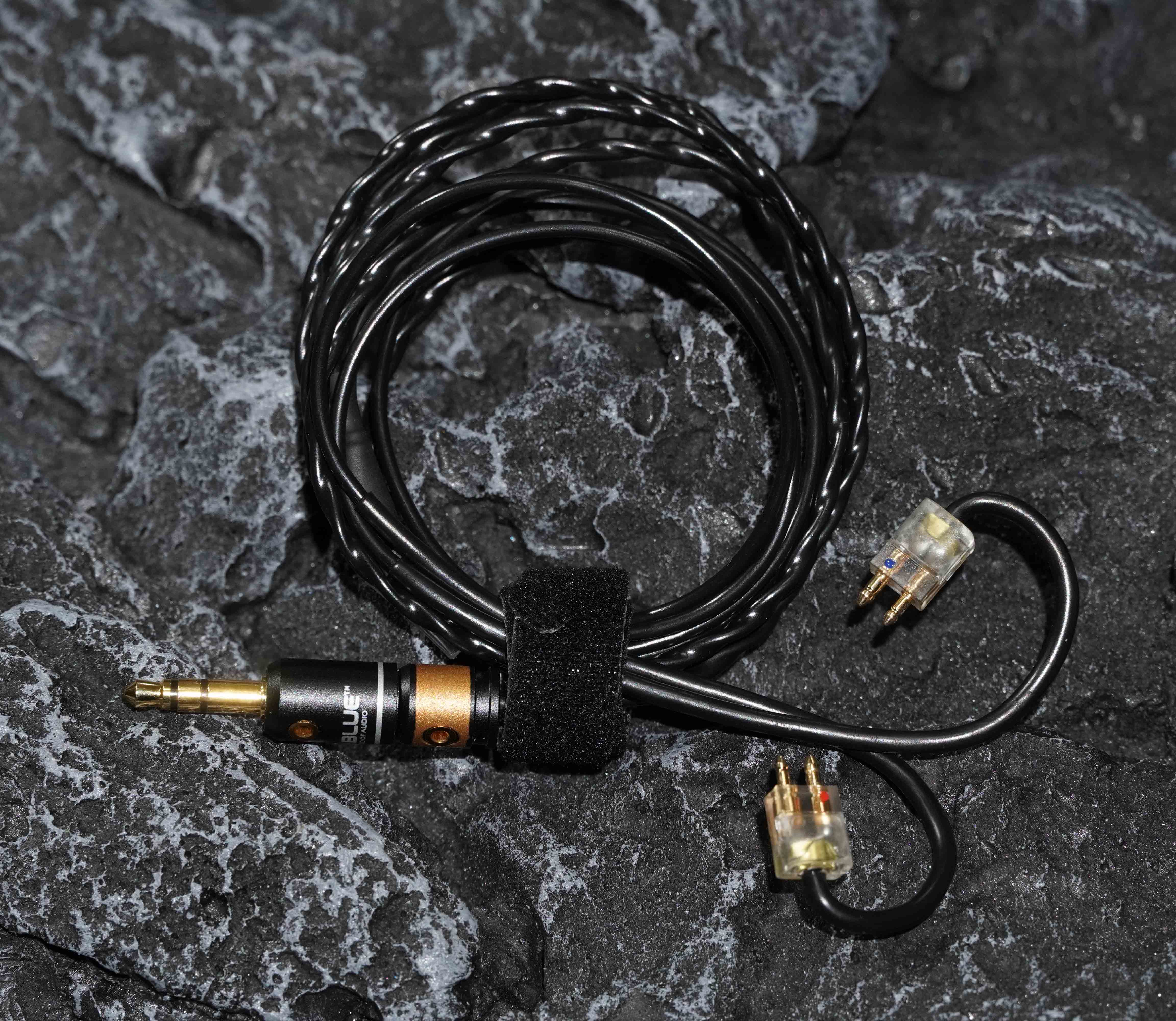 梦想单晶铜镀银耳机线