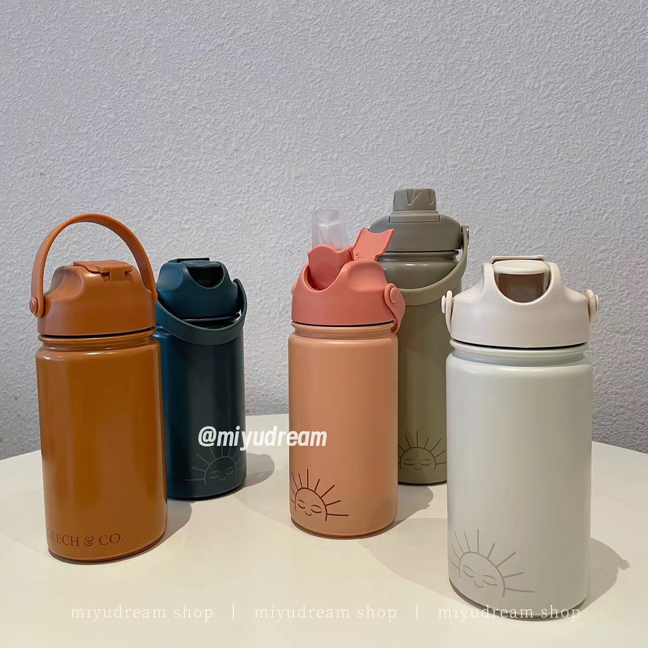 Grech&Co不锈钢400ml保温杯
