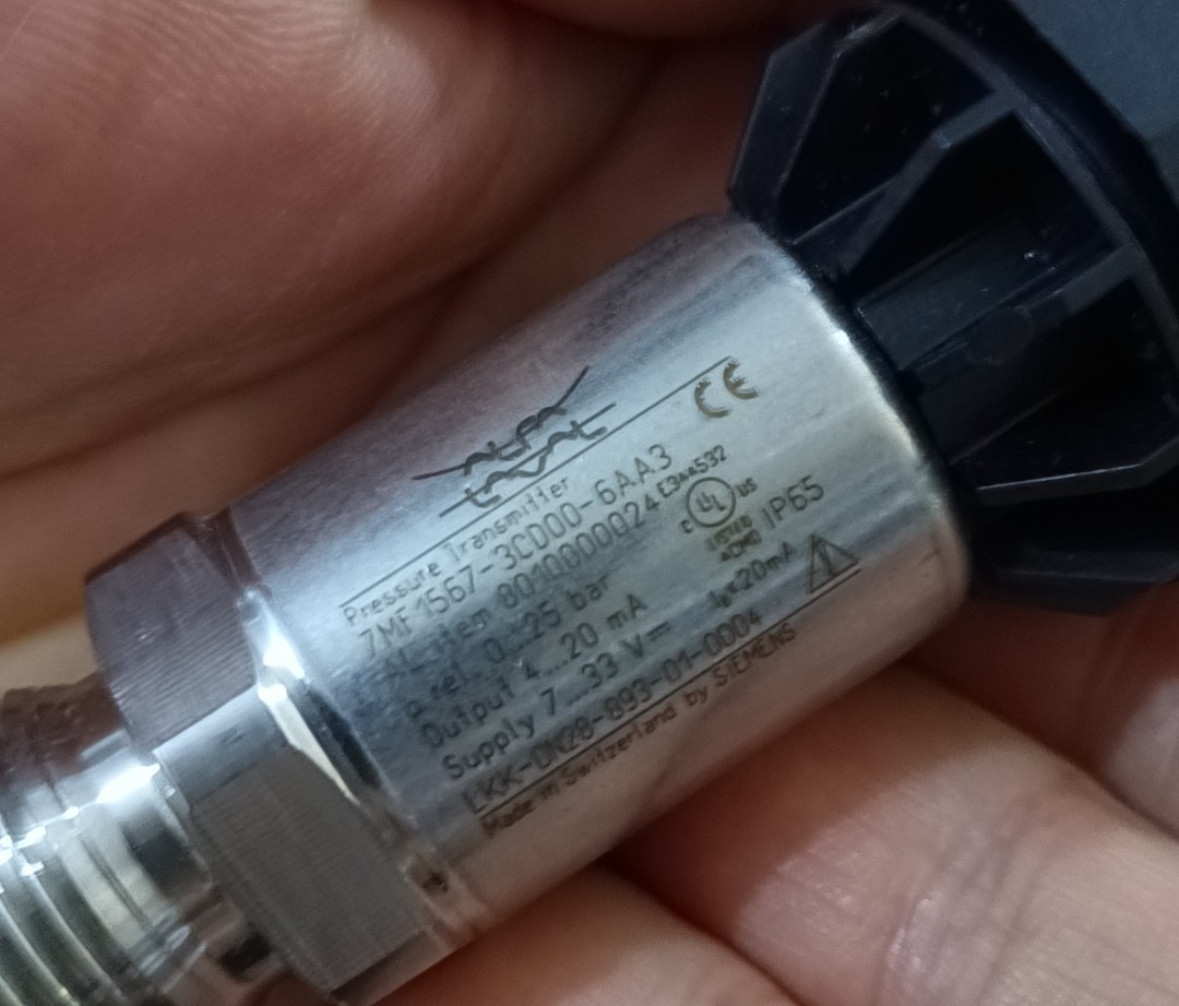 压力传感器 7MF1567-3CD00-6AA3 7MF1567-3CE00-6AA1现
