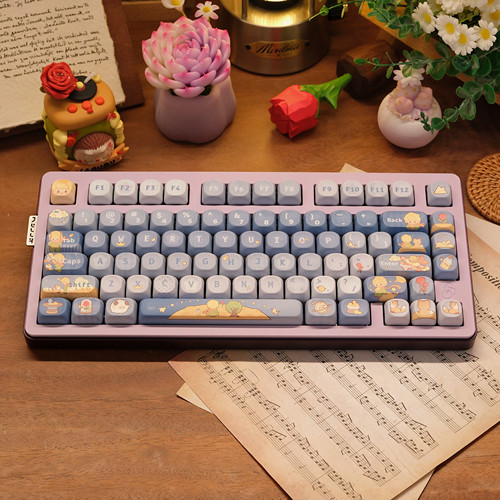 星空小王子MOA热升华键帽