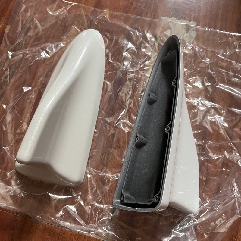 适用长安CS75欧尚A800CS95CS55CX70科赛鲨鱼鳍车顶天线白外壳原装