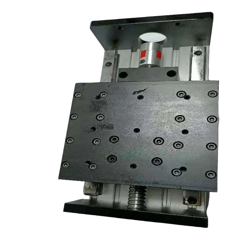 双线轨滑台丝杆模组工作台