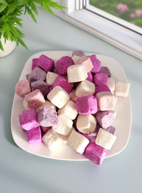 冻干果粒酸奶块烘焙原料多口味