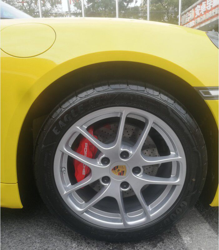 汽车刹车钳改色喷漆轮毂卡钳漆耐高温800漆全国施工