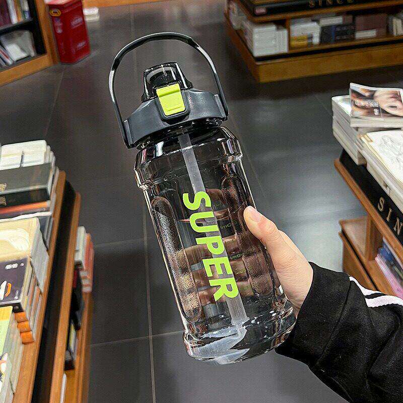 2000ml水杯大容量饮水杯特大号运动水壶工地耐高温大号水瓶便携况