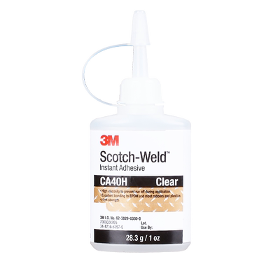 3M胶水快干胶粘合剂固定胶粘的牢