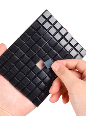 3M防滑脚垫柜门家具缓冲防撞胶粒