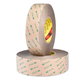 3M双面胶强力3M9495 300LSE强力无痕透明PET胶带粘接金属塑料固定