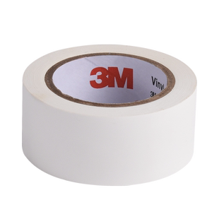 正品3M电工胶布加宽5公分电工绝缘防水胶布加宽红色白色黄色绿色蓝色黑色PVC电气阻燃单面胶带线束管道标记贴