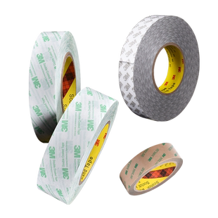 3M PET薄款强力双面胶厚0.03/0.05/0.1/0.15/0.2mm透明高透明高粘度无痕可移胶防水耐高温固定胶撕开不留残胶