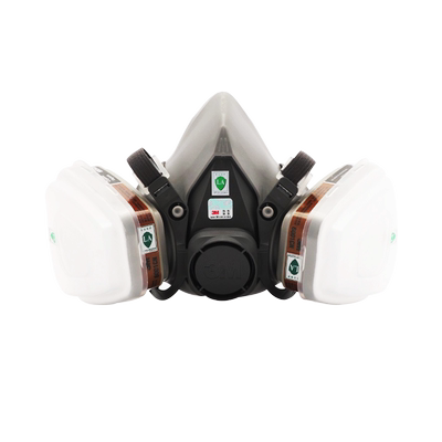 正品3M3M6200防尘防毒面具滤盒