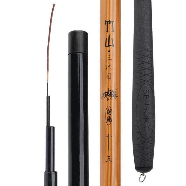 光威竹山三代目 台钓竿 野河休闲钓鱼竿换把一杆两用正品超轻碳素,户外/登山/野营/旅行用品,台钓竿,淘宝优惠券,粉丝福利购,淘宝优惠卷