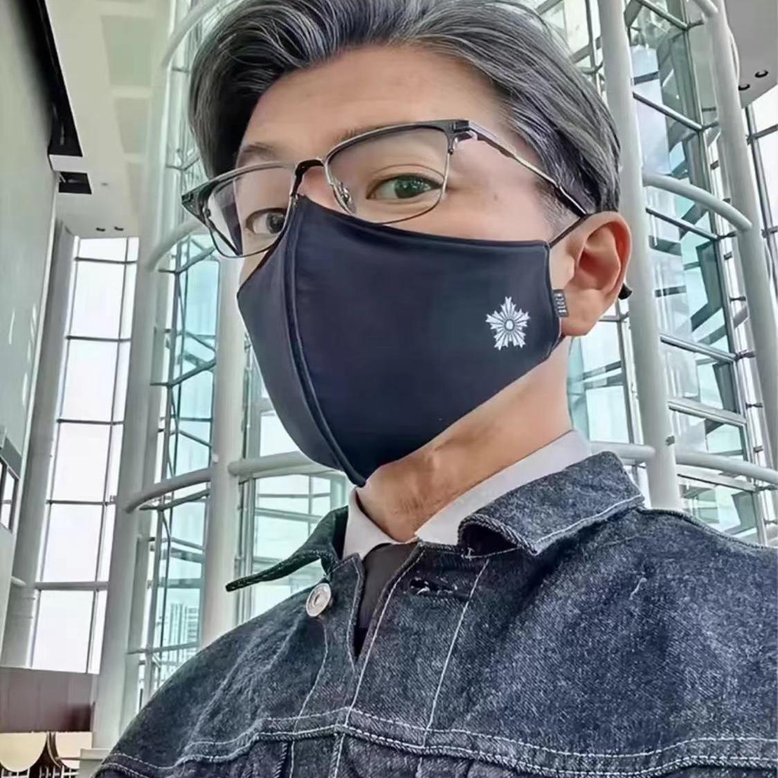 木村拓哉同款纯钛眉毛眼镜