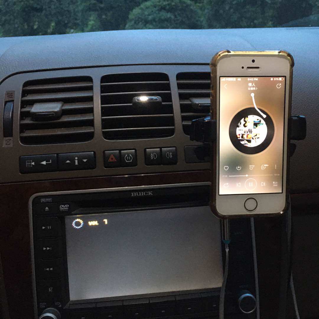 别克gl8陆尊原装aux改装加装无损安装音频视频输入蓝牙耳机功能
