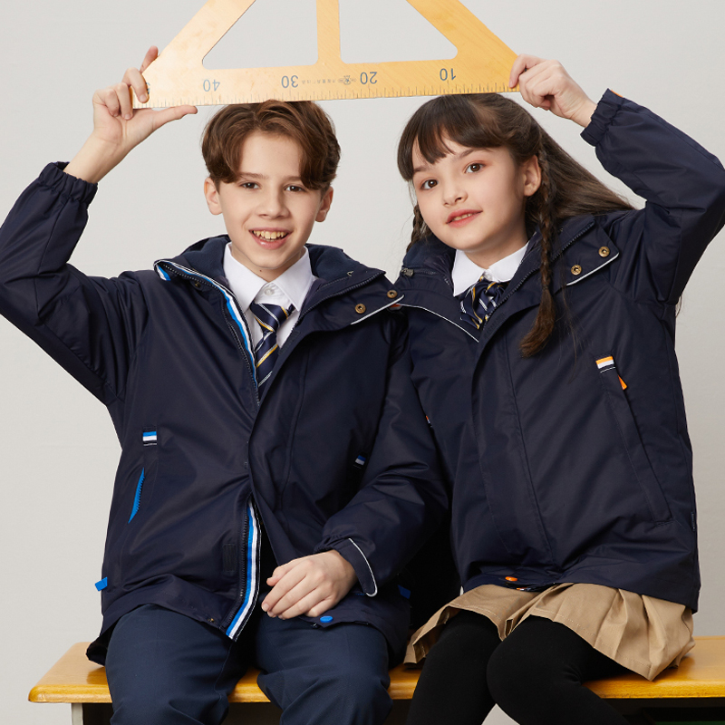 伊顿纪德保暖冬季加厚棉服外套