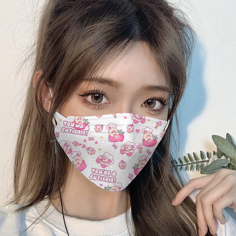 成人3d立体高颜值女神口罩