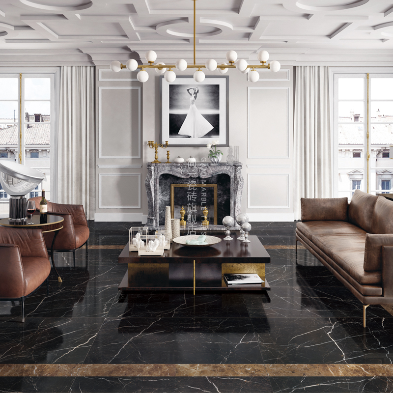 简一大理石瓷砖室内地板砖