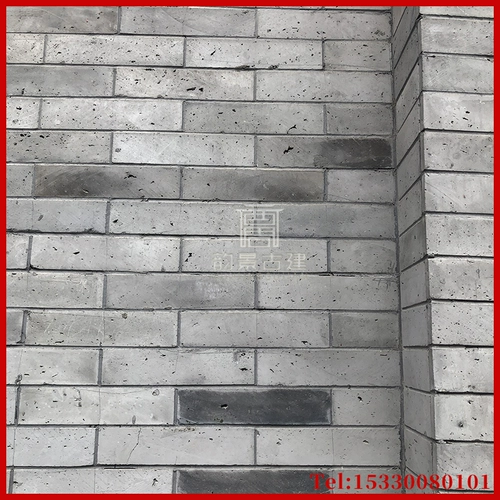 Китайская антикварная кирпичная комната зеленый кирпичный кусочек антикварный синий кирпичный кирпич кирпич зеленое серое кирпичное кирпич Маленький стоп грязевой ломтик древняя плитка с лапшой