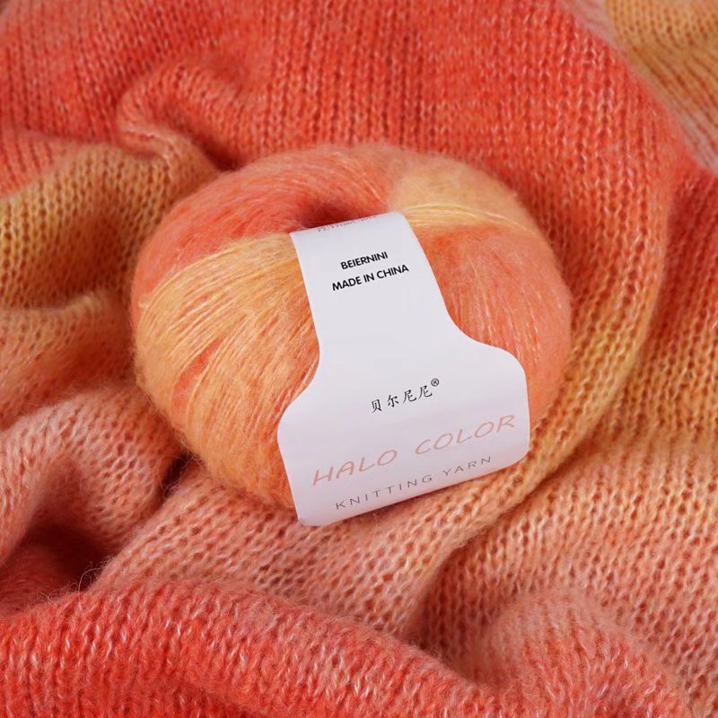 中细马海毛不起球不掉毛