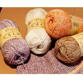 如意鸟喷毛纱毛线手工编织毛衣线中粗宝宝线棉线DIY钩帽子围巾线