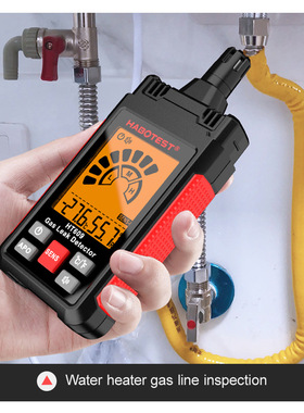 English version HT609 gas detector digital detecto气体检测仪