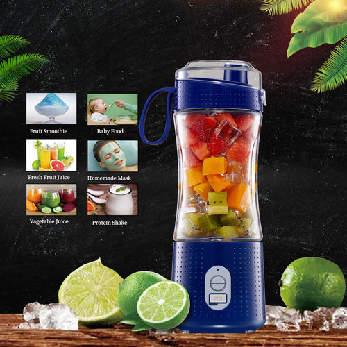 Portable English juicer for electric juice extraction