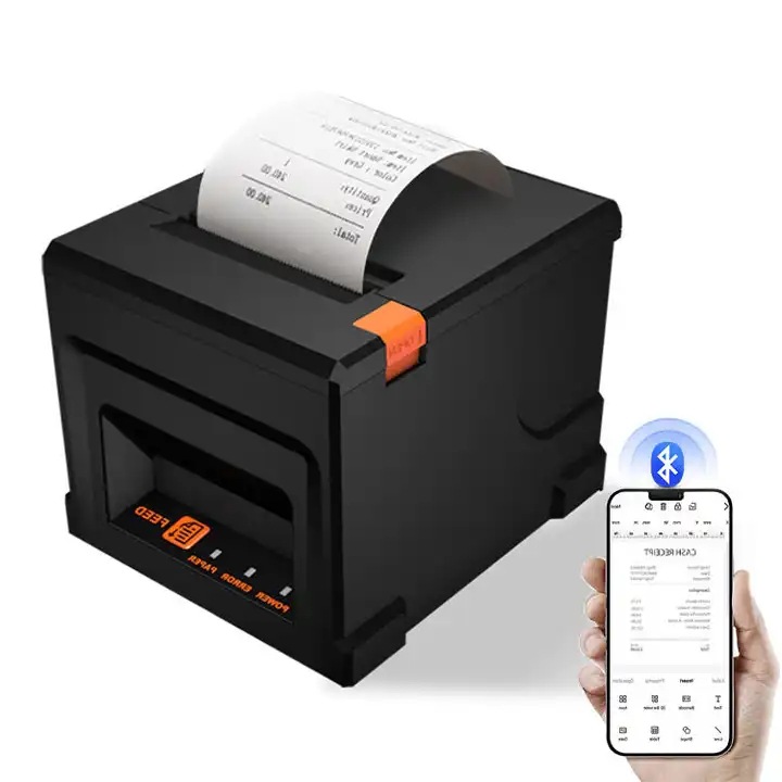 English version invoice printer 80MM kitchen printer打印机